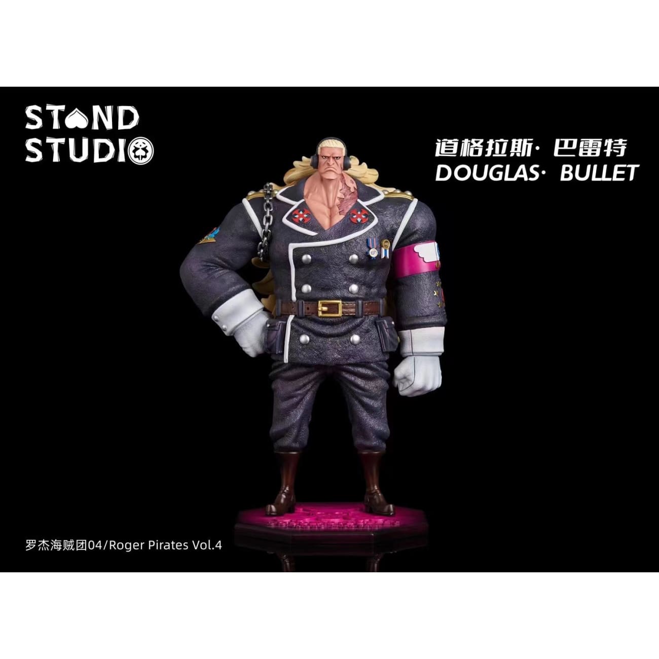 Stand Studio - Douglas Bullet