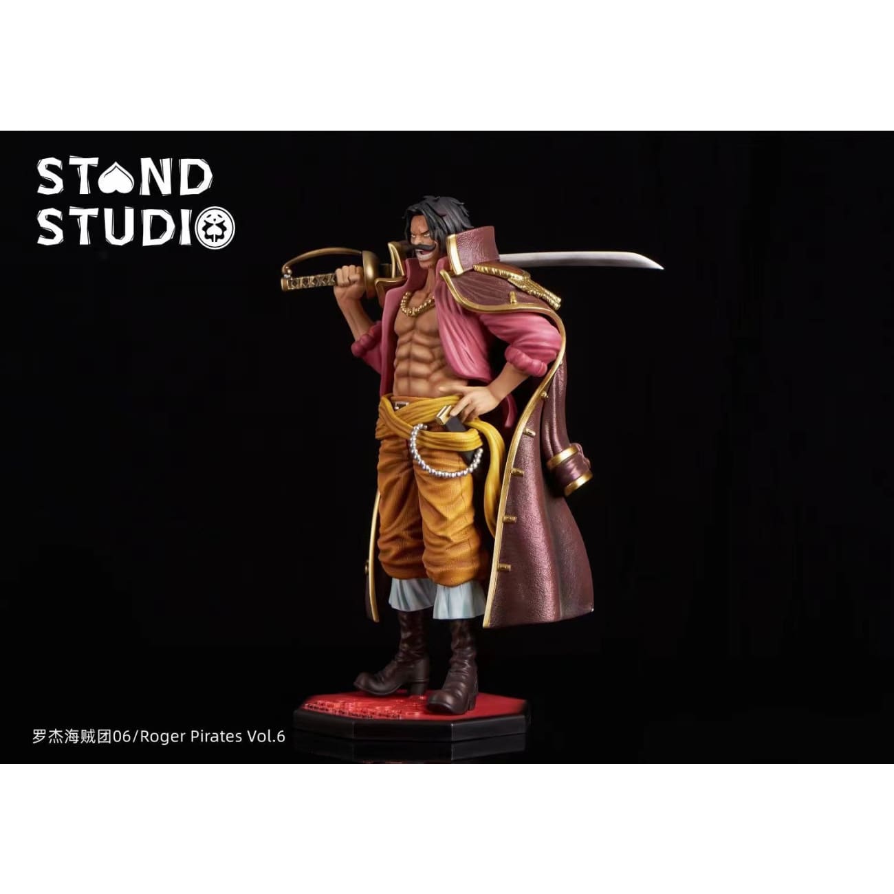 Stand Studio - Gol D. Roger