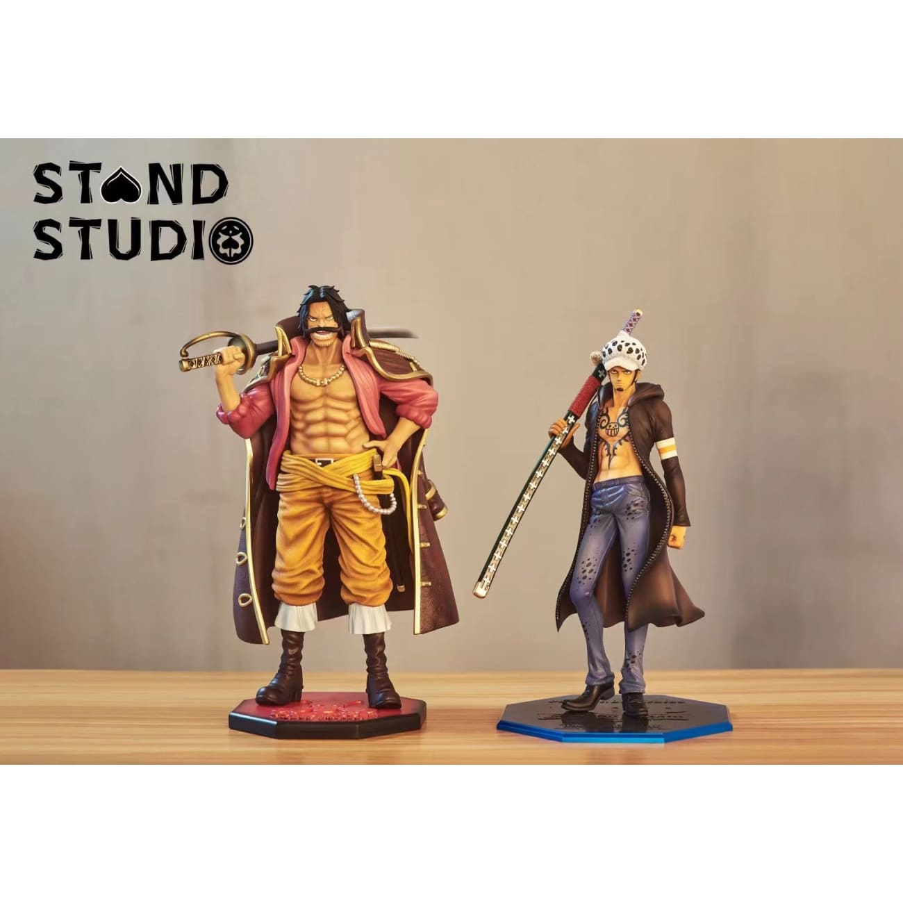 Stand Studio - Gol D. Roger