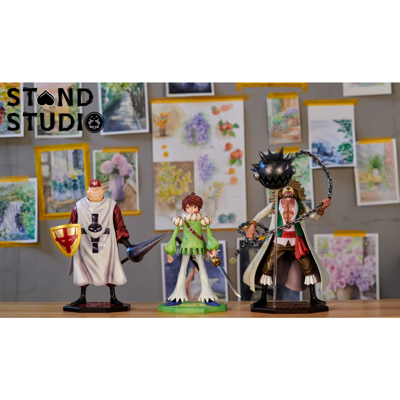 Stand Studio - Haruta / Rakuyo