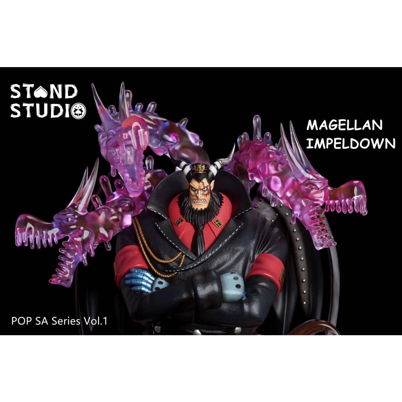 Stand Studio - Impel Down Arc Magellan 