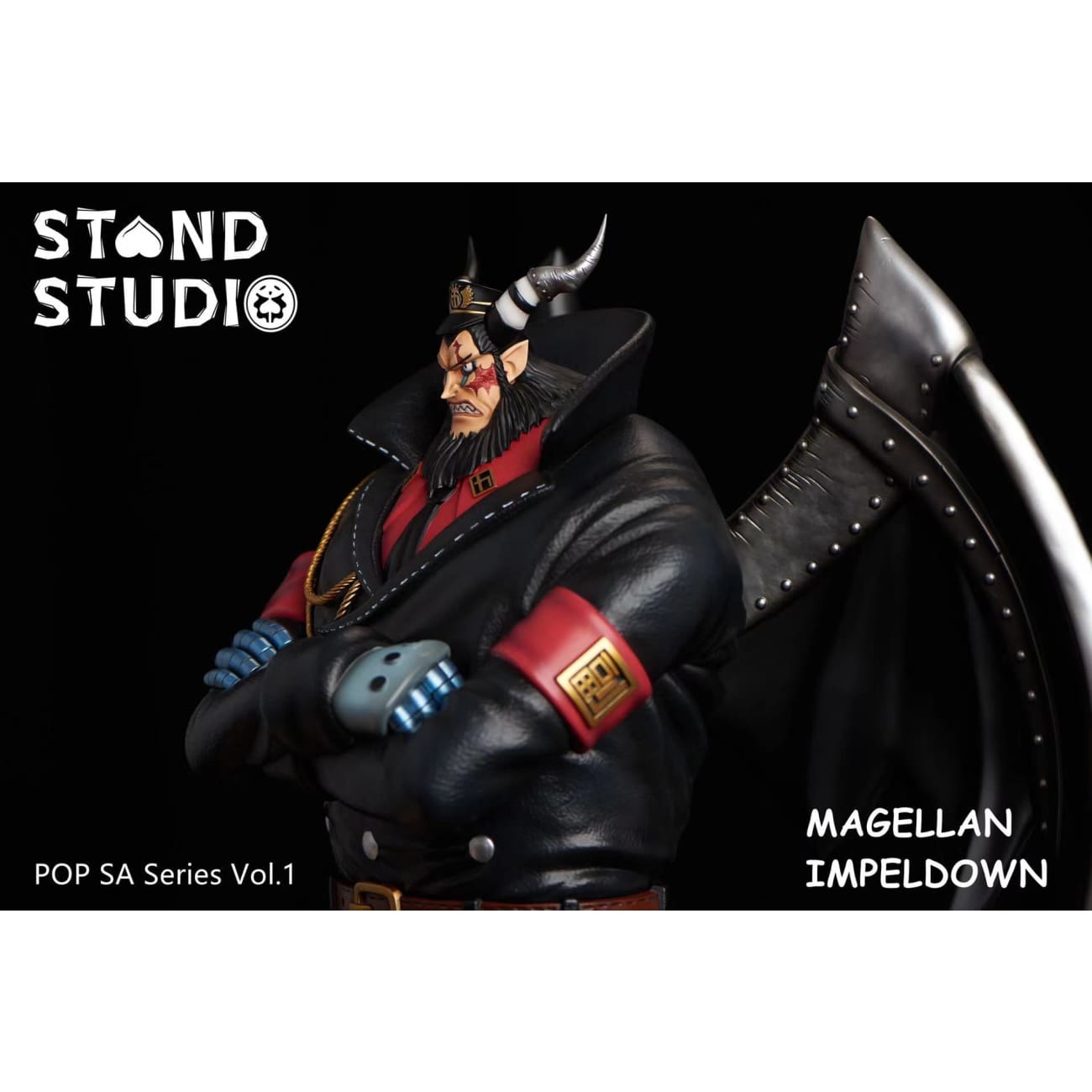 Stand Studio - Impel Down Arc Magellan 