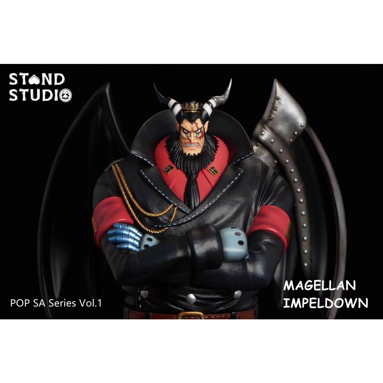 Stand Studio - Impel Down Arc Magellan 