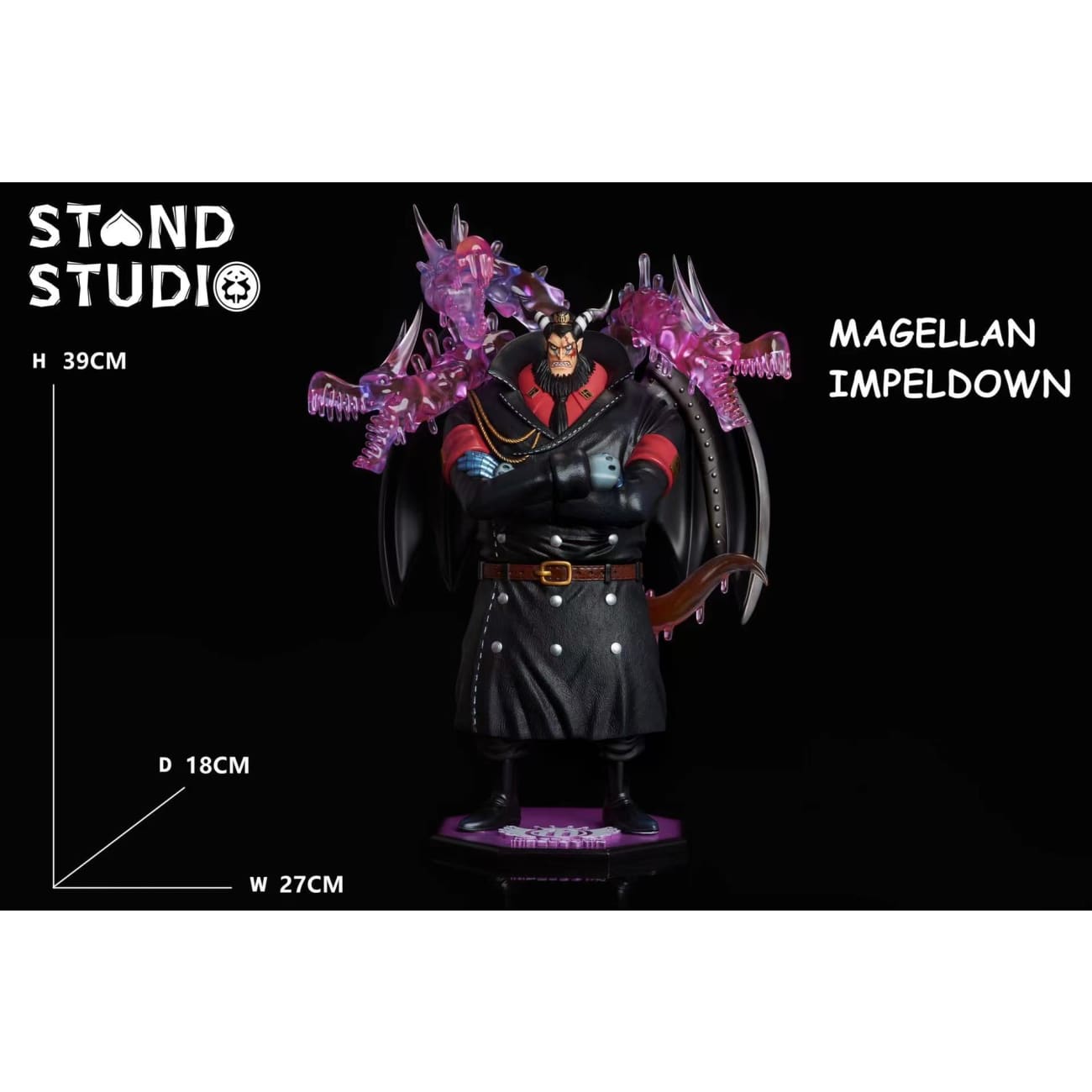 Stand Studio - Impel Down Arc Magellan