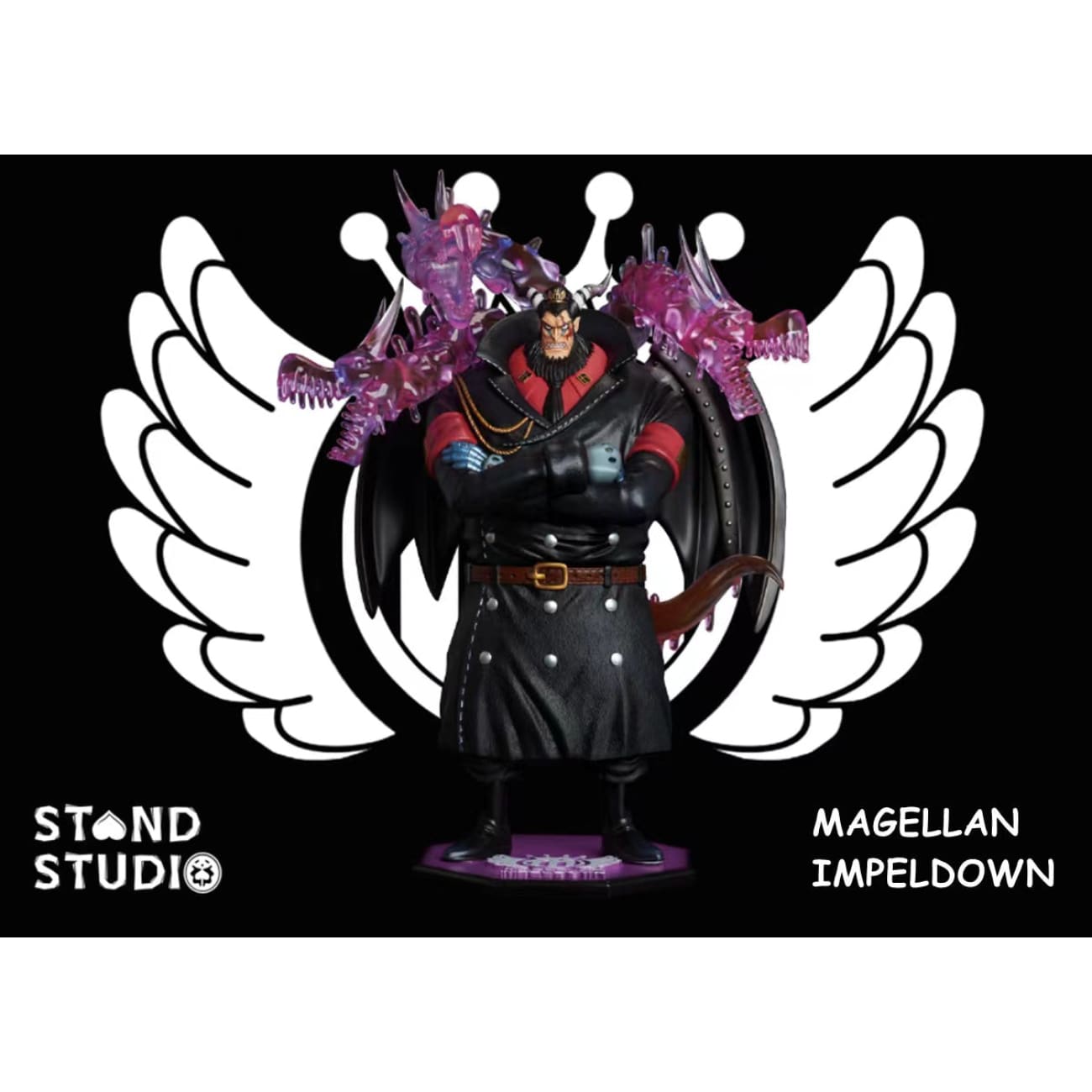 Stand Studio - Impel Down Arc Magellan 