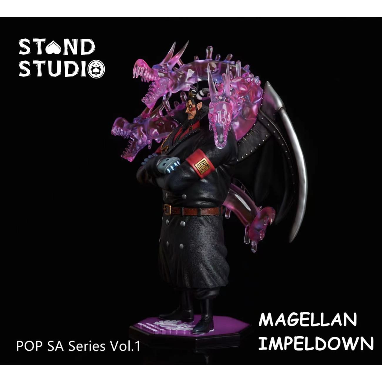 Stand Studio - Impel Down Arc Magellan