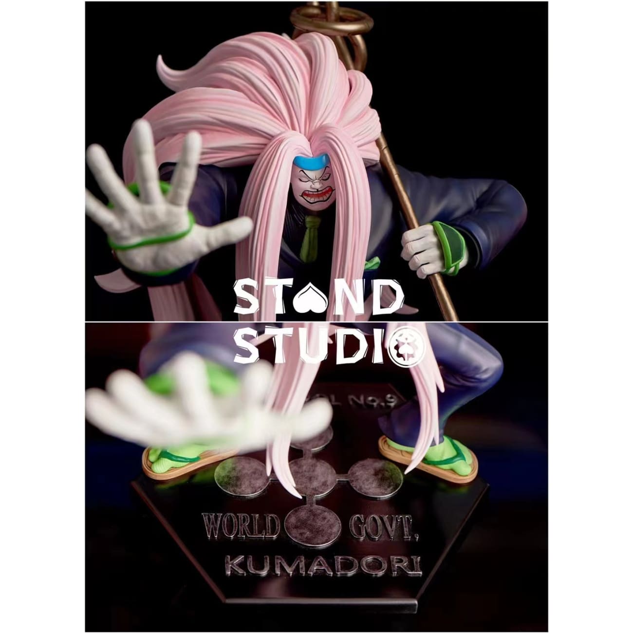 Stand Studio - Kumadori