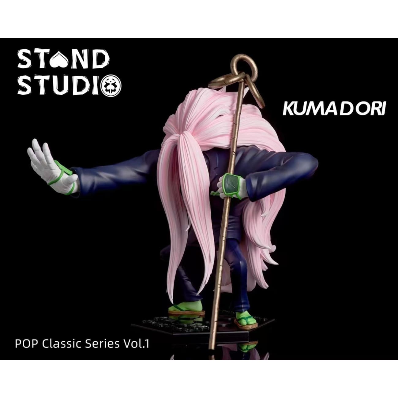 Stand Studio - Kumadori
