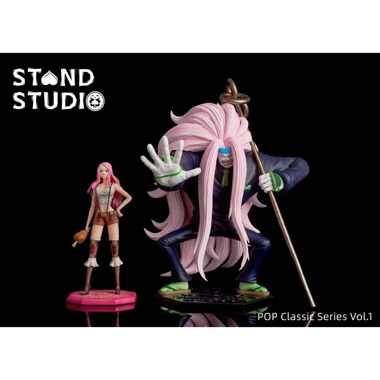 Stand Studio - Kumadori