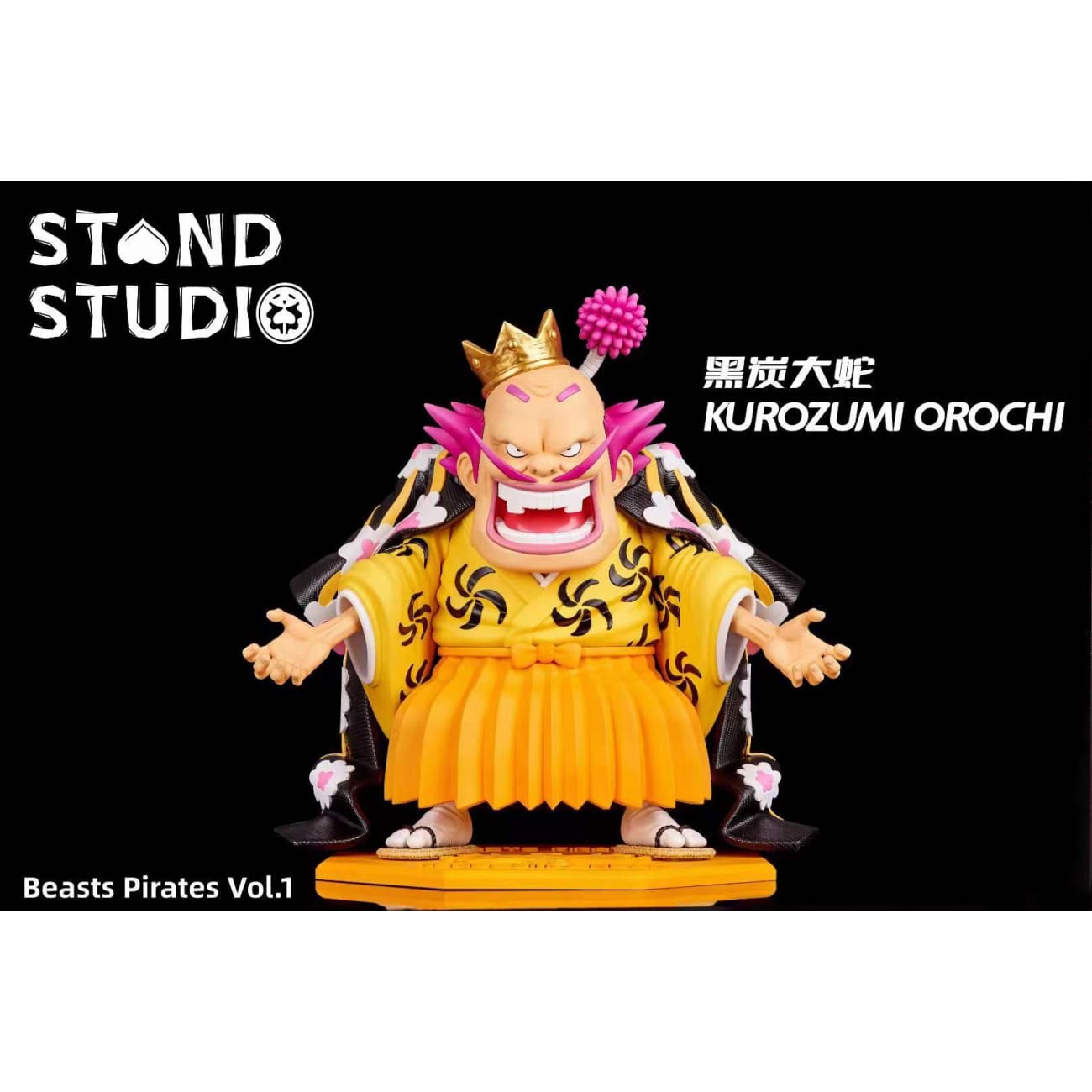 Stand Studio - Kurozumi Orochi 