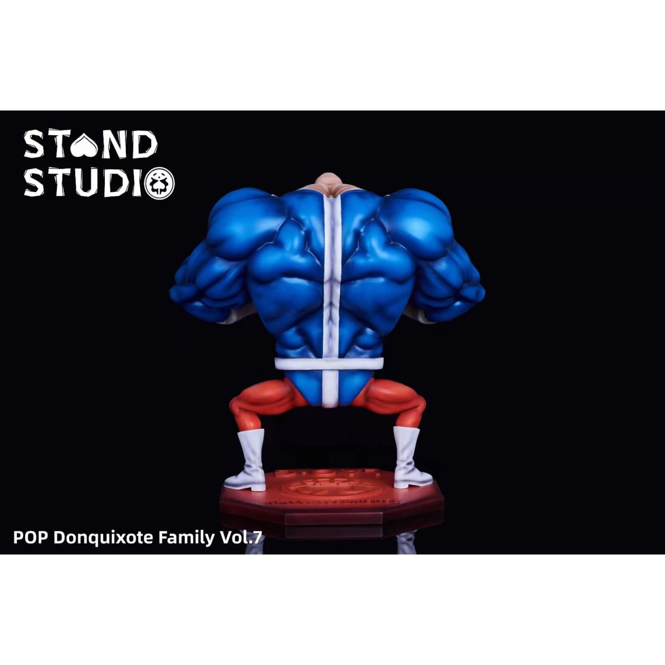 Stand Studio - Lao G Fighting Boxing Form