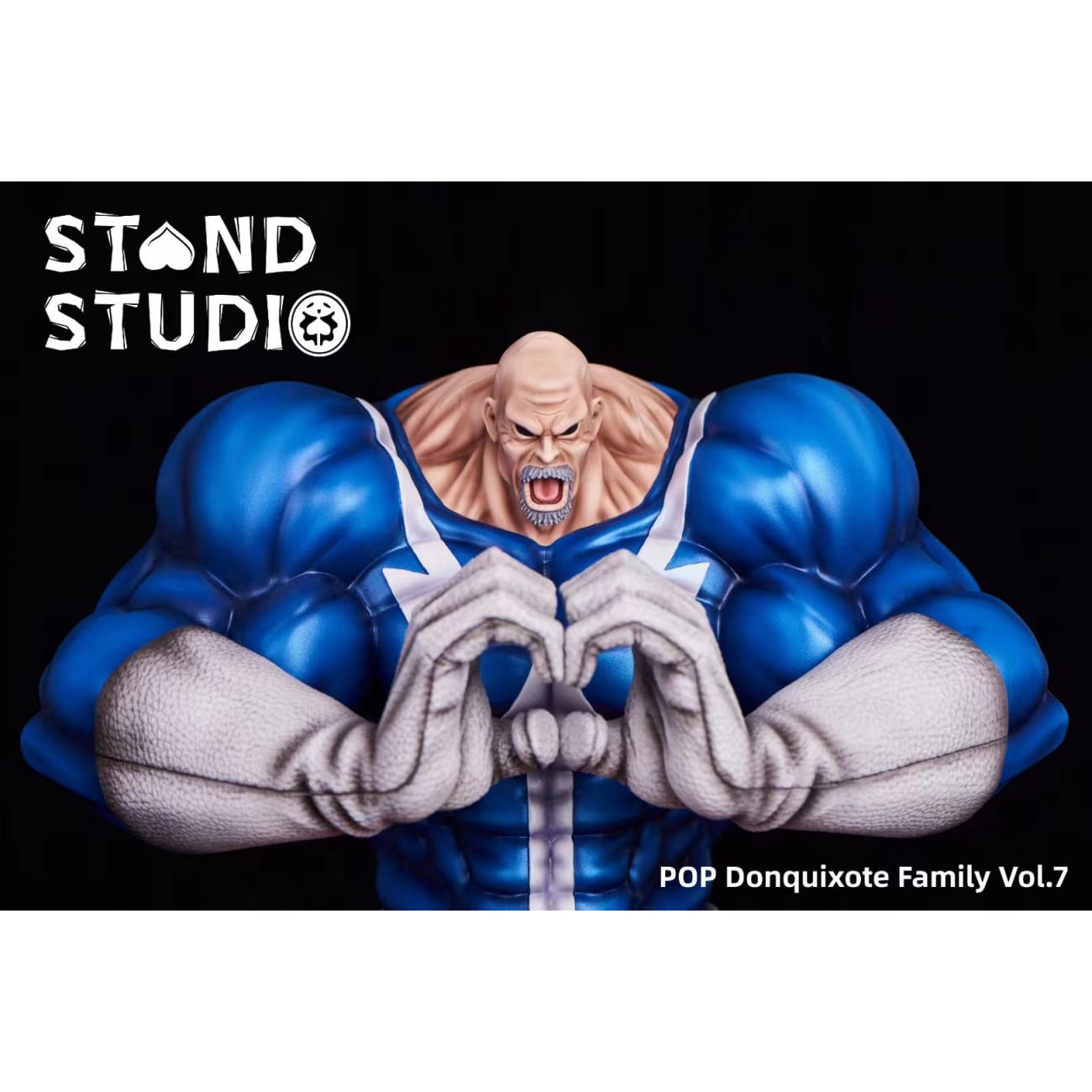 Stand Studio - Lao G Fighting Boxing Form