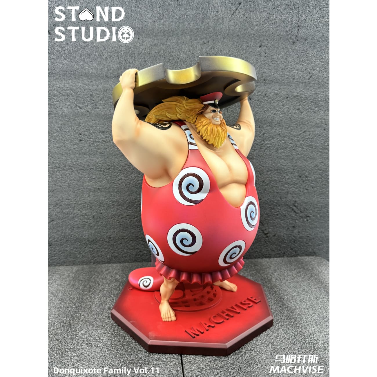 Stand Studio - Machvise