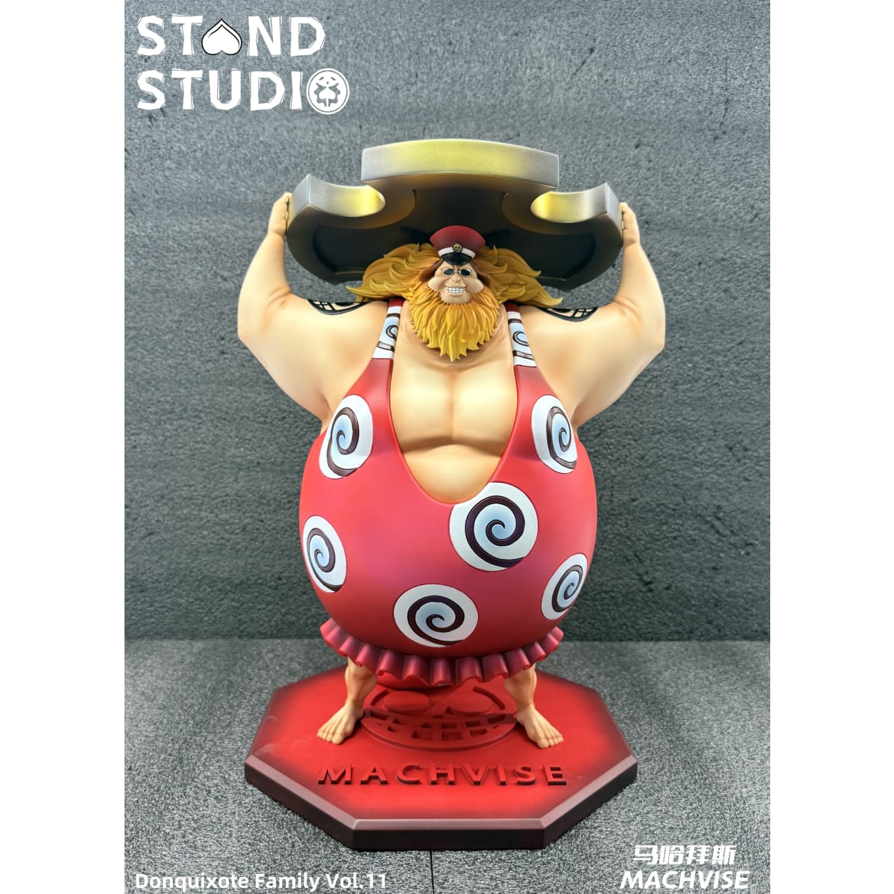 Stand Studio - Machvise