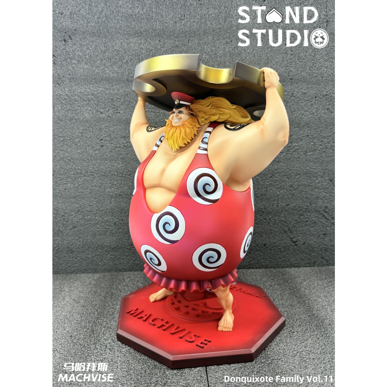Stand Studio - Machvise