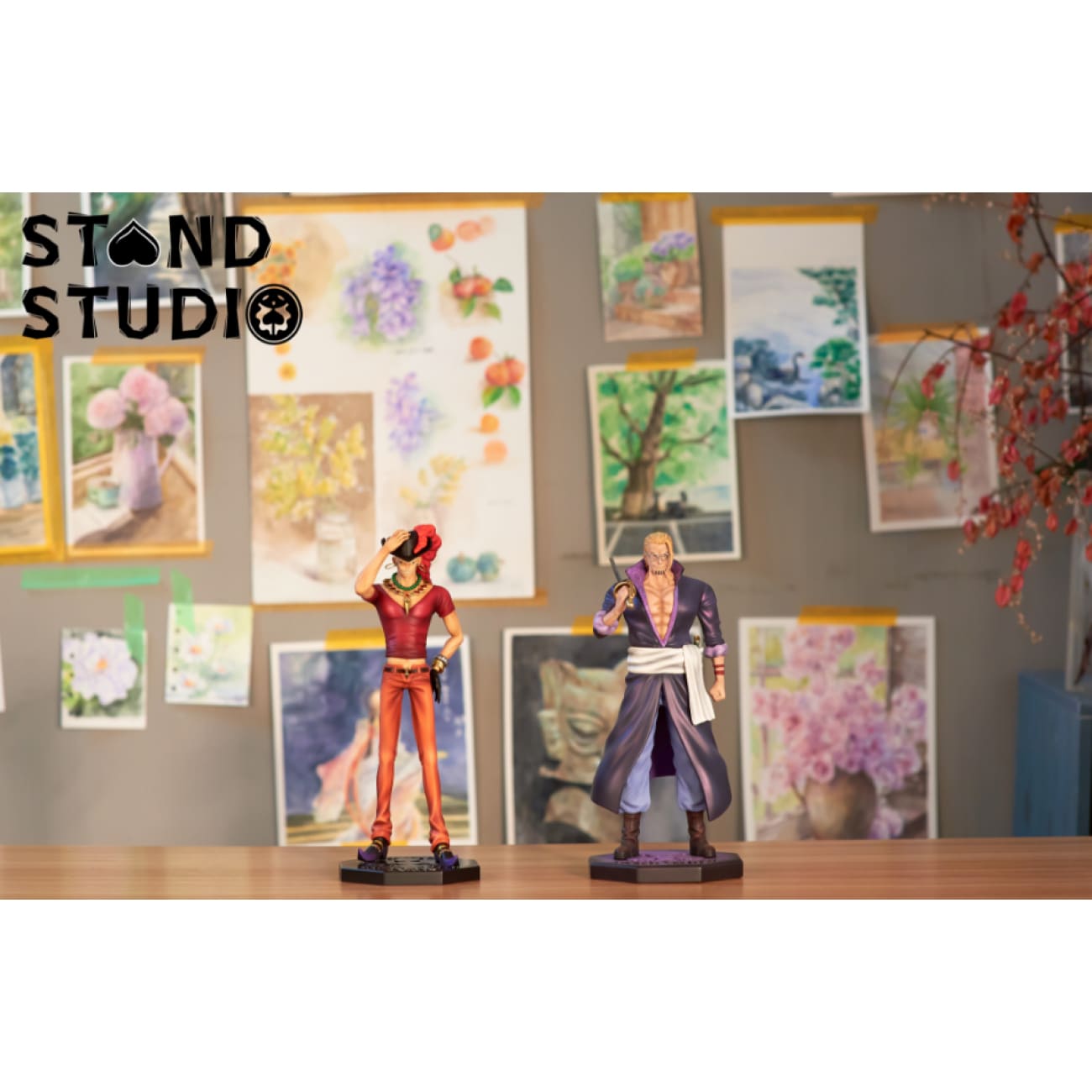Stand Studio - Nero
