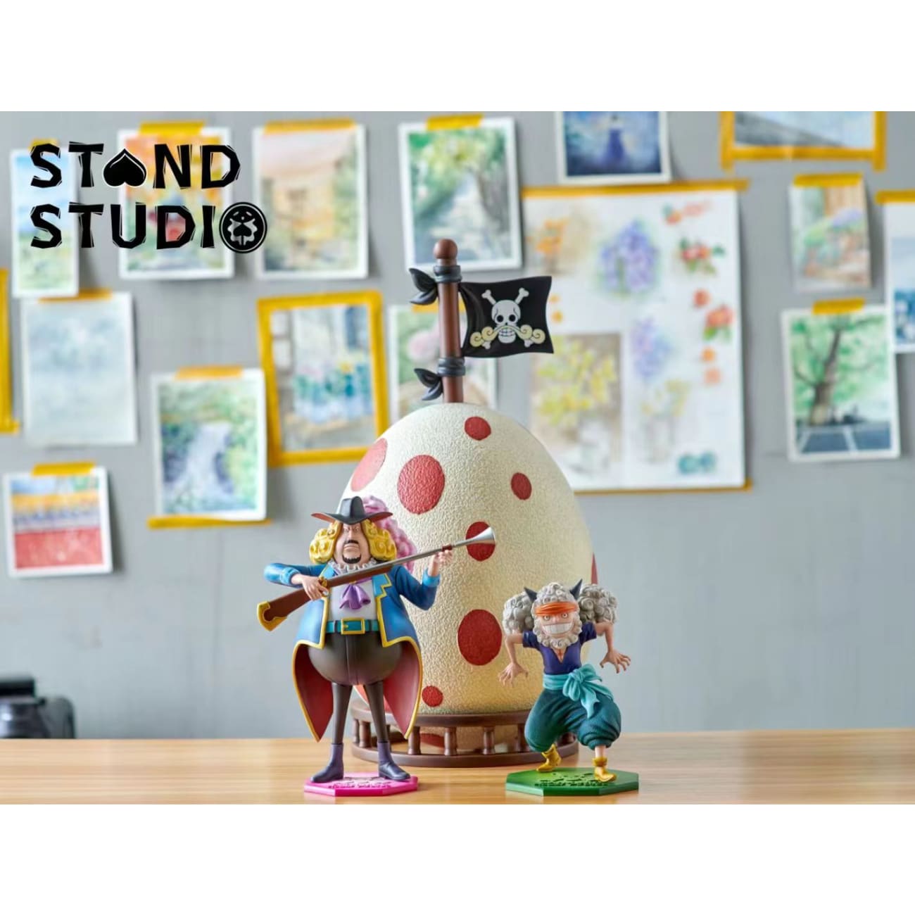 Stand Studio - Petermoo & Bankuro