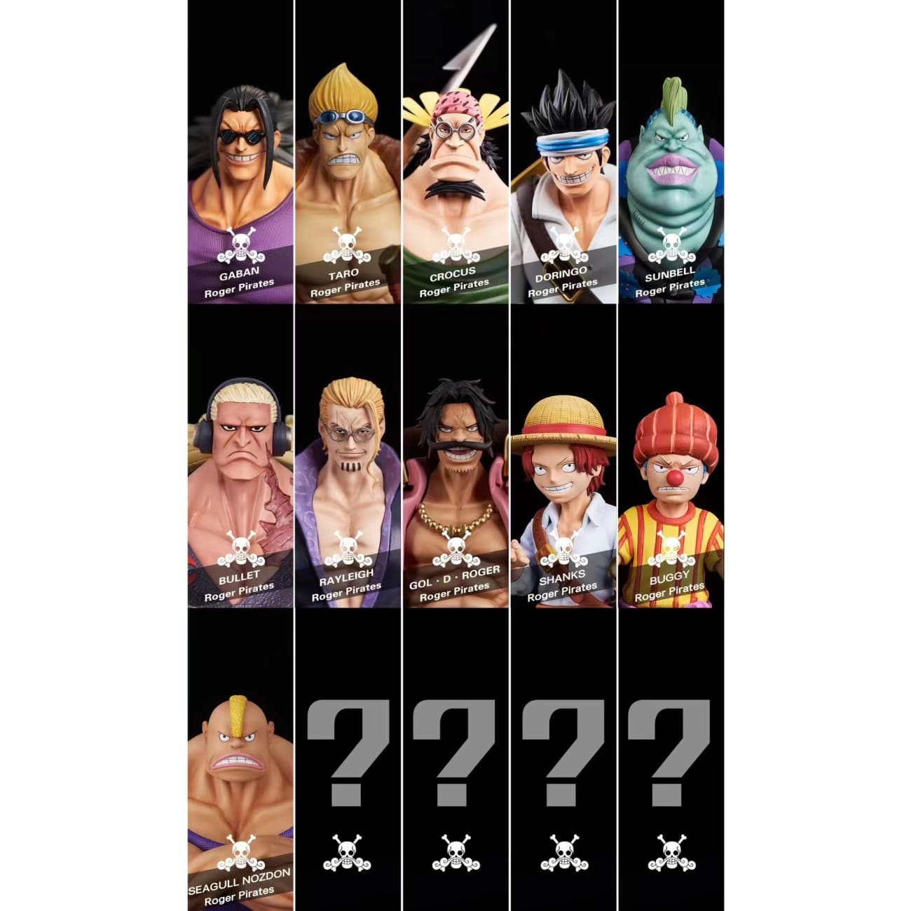 Stand Studio - Red Hair Shanks & Buggy