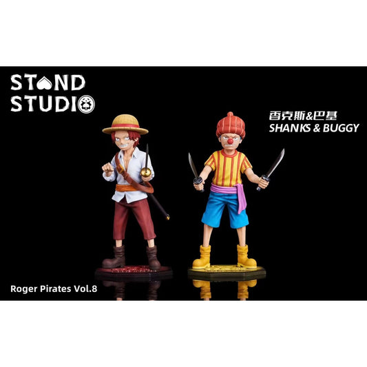 Stand Studio - Red Hair Shanks & Buggy