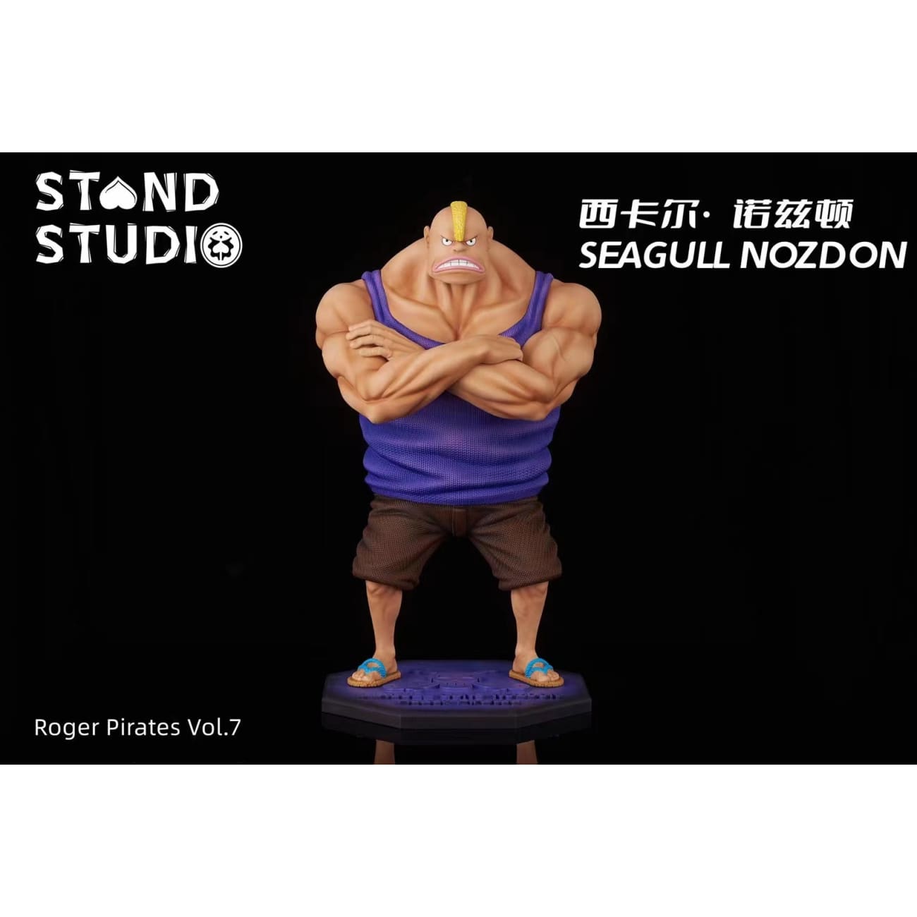 Stand Studio - Seagull Guns Nozdon