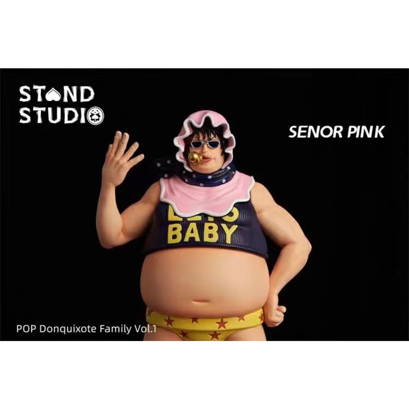 Stand Studio - Senor Pink