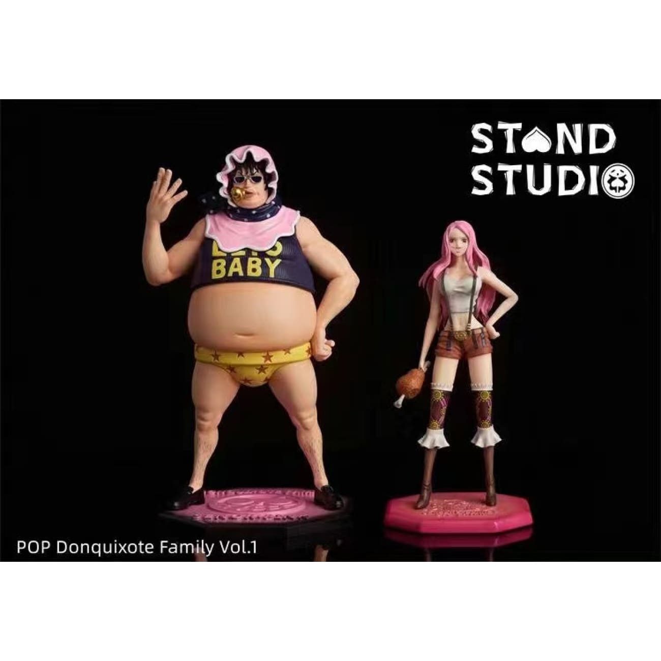 Stand Studio - Senor Pink