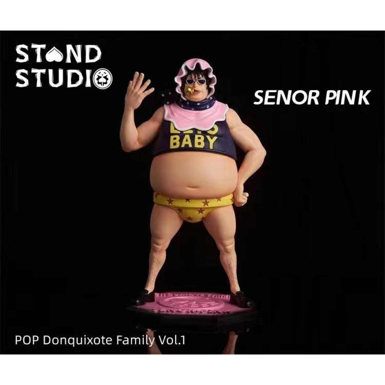 Stand Studio - Senor Pink