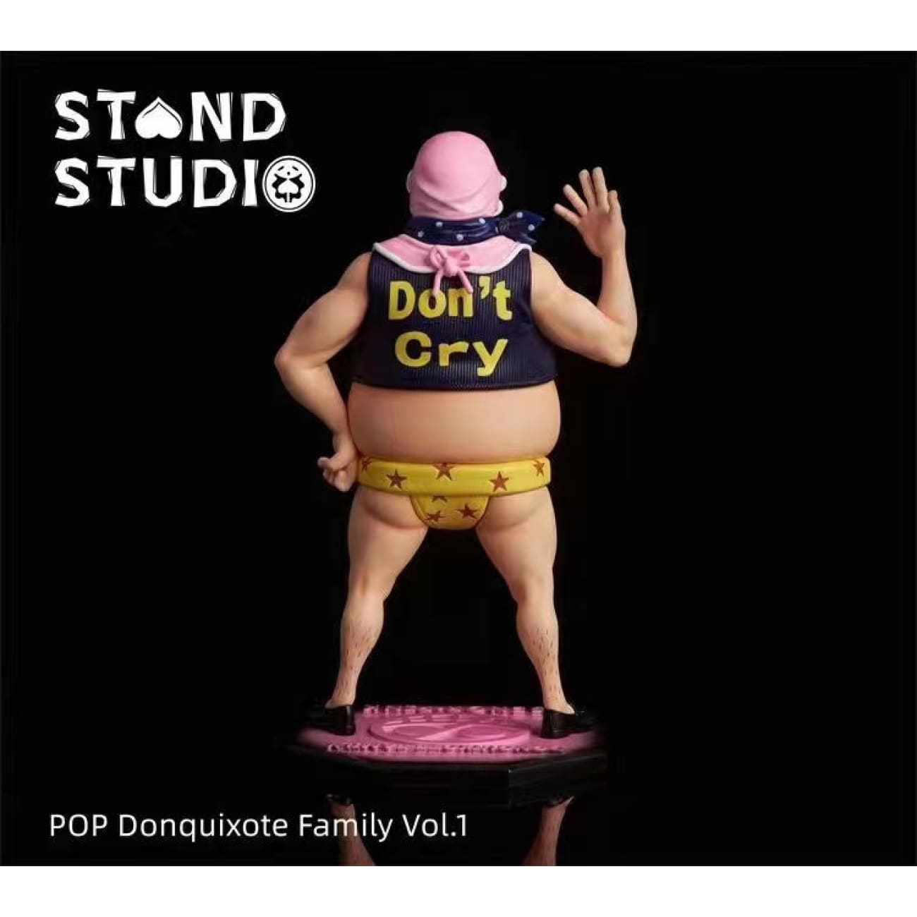Stand Studio - Senor Pink