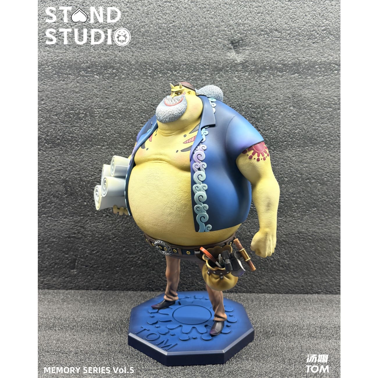 Stand Studio - Shipwright Tom
