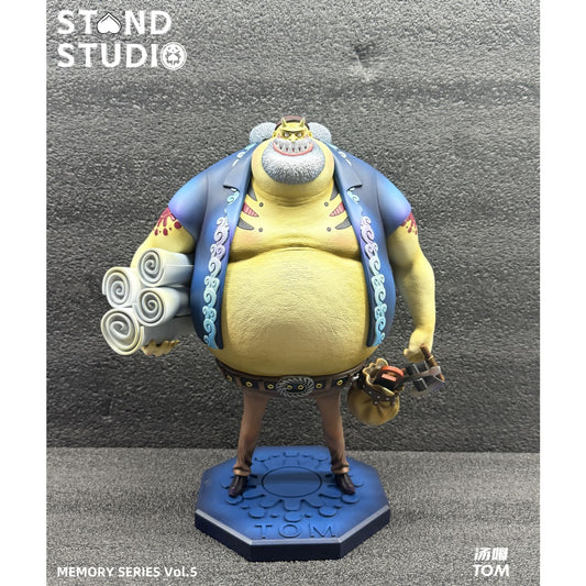 Stand Studio - Shipwright Tom