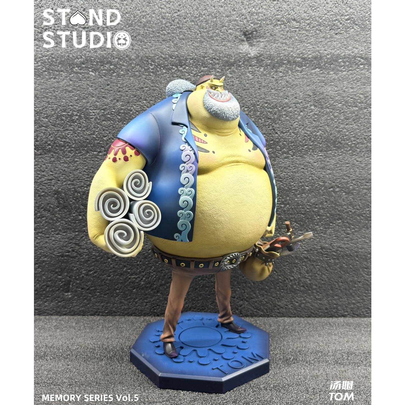 Stand Studio - Shipwright Tom