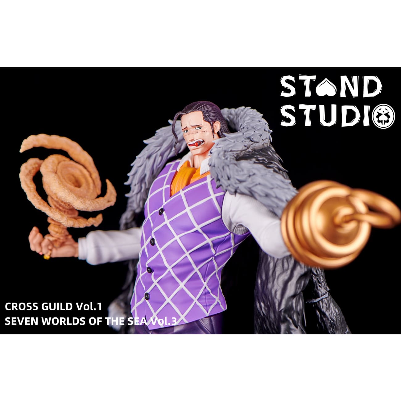 Stand Studio - Sir Crocodile