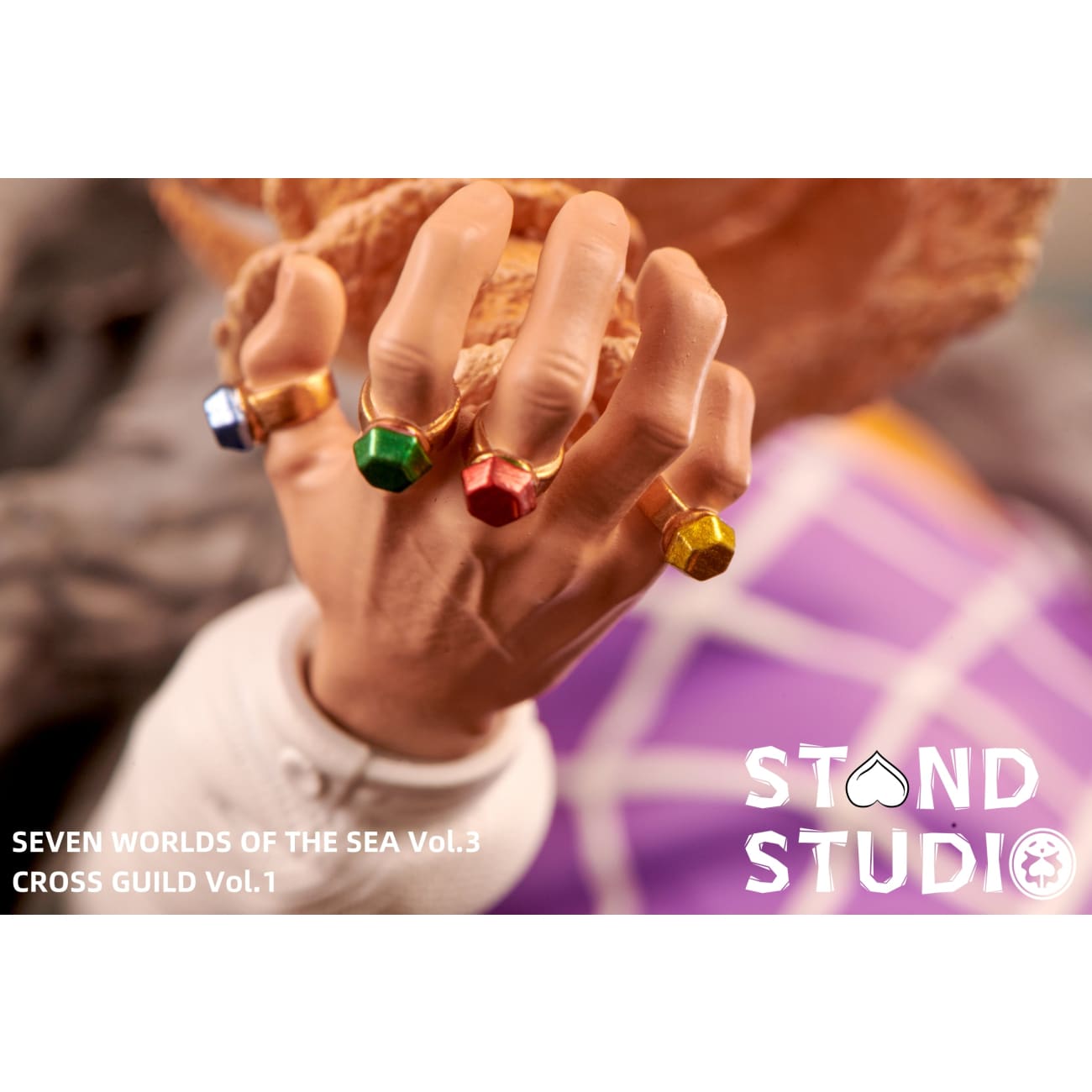 Stand Studio - Sir Crocodile