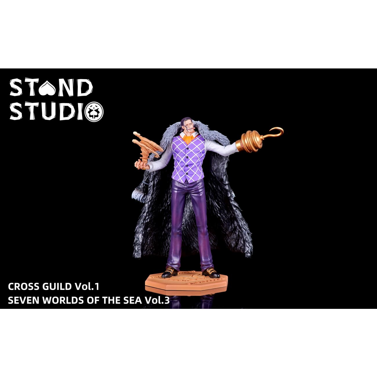 Stand Studio - Sir Crocodile