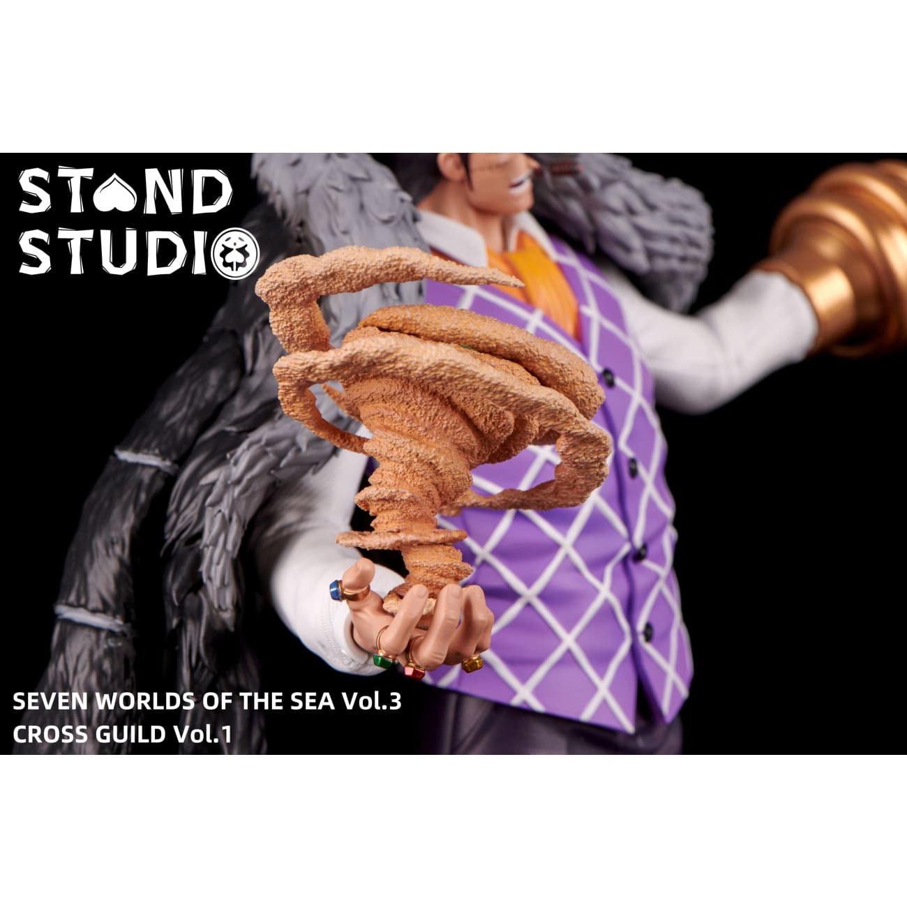 Stand Studio - Sir Crocodile