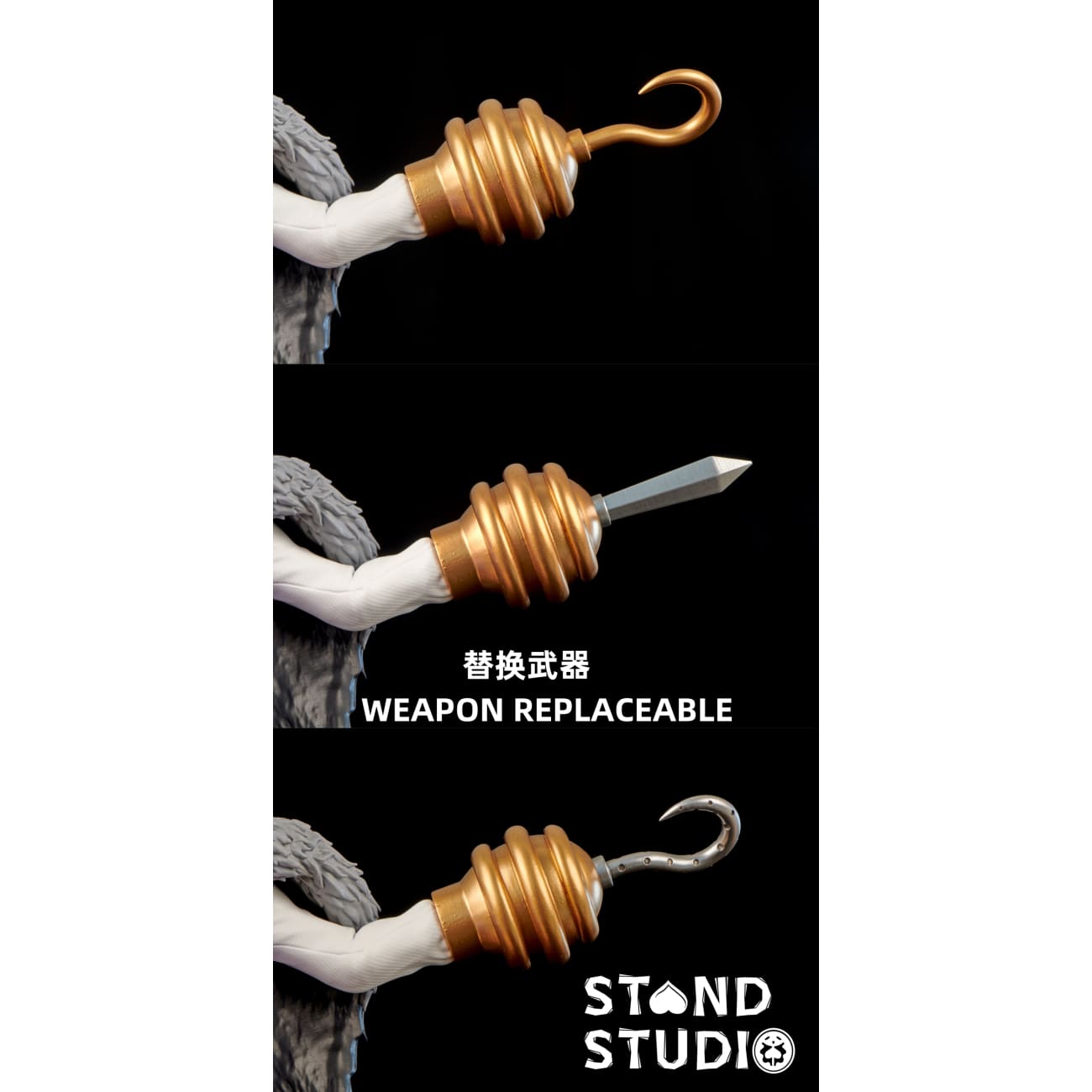 Stand Studio - Sir Crocodile