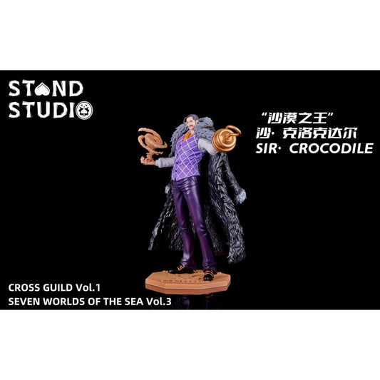 Stand Studio - Sir Crocodile