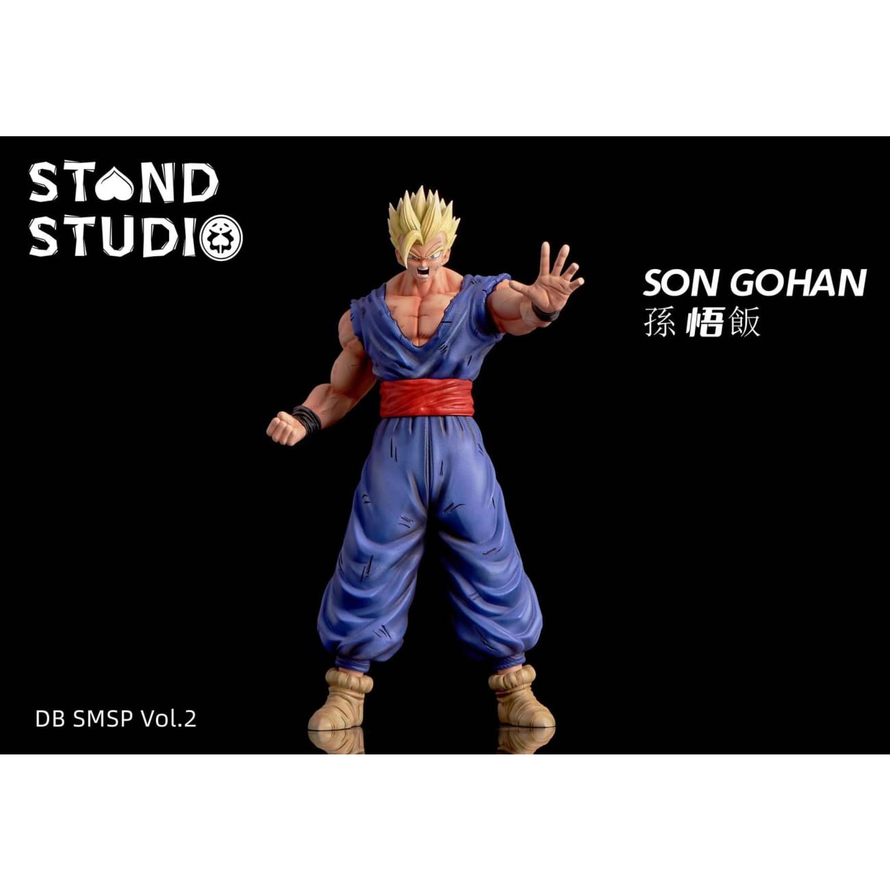 Stand Studio - Son Gohan 