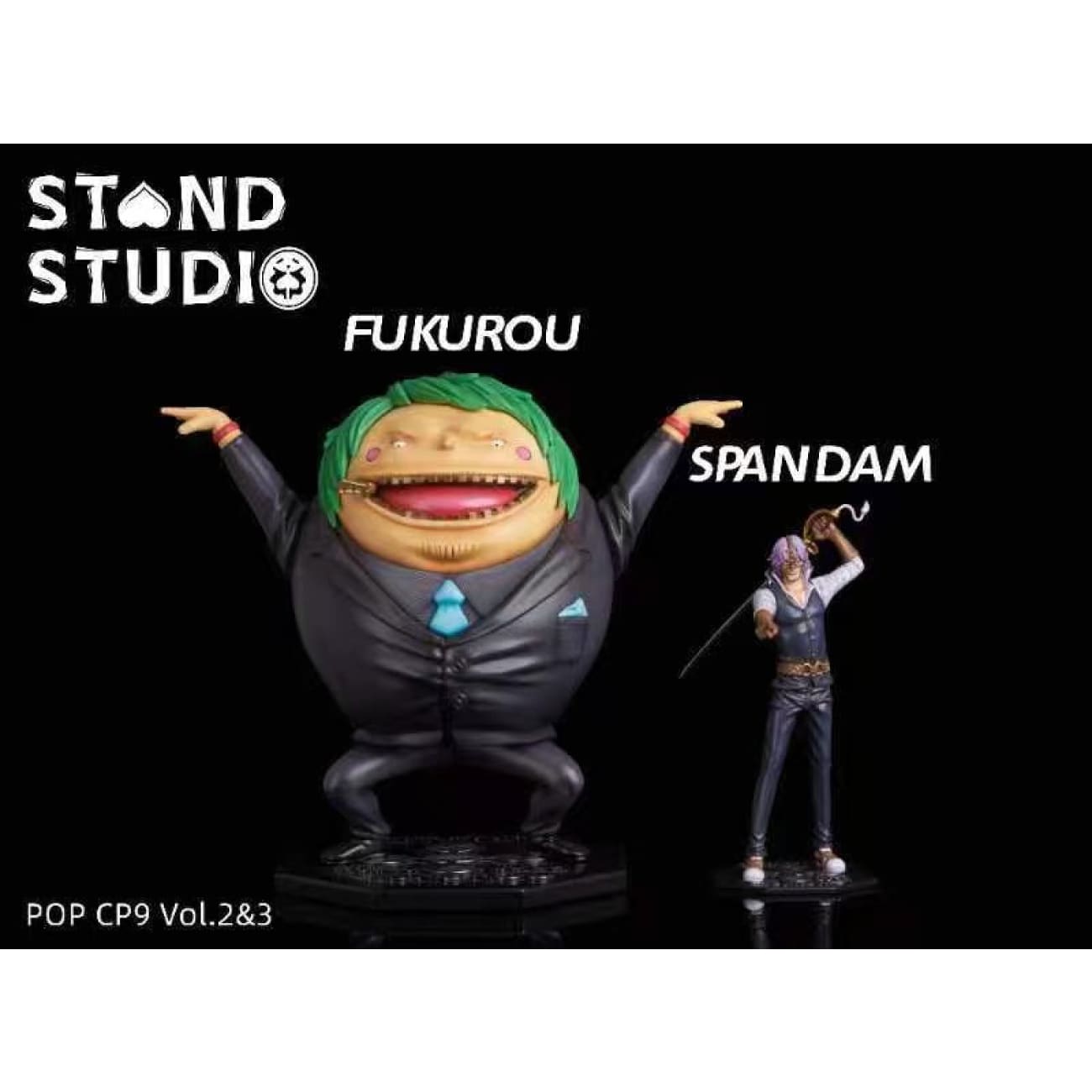 Stand Studio - Spandam / Fukurou the Silent [3 Variants]