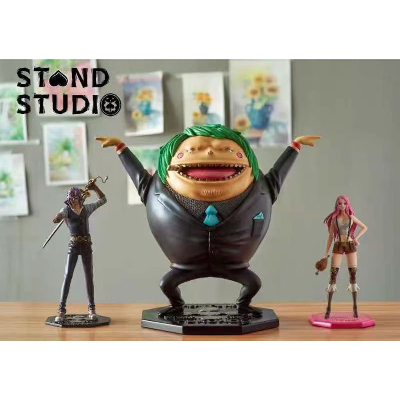Stand Studio - Spandam / Fukurou the Silent [3 Variants]
