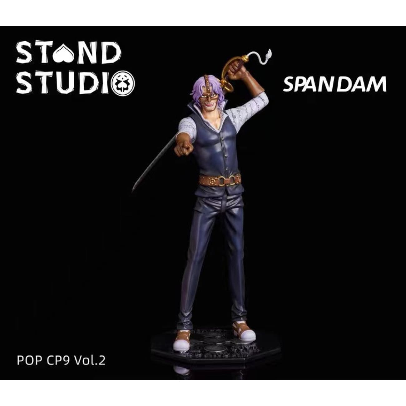 Stand Studio - Spandam / Fukurou the Silent [3 Variants]