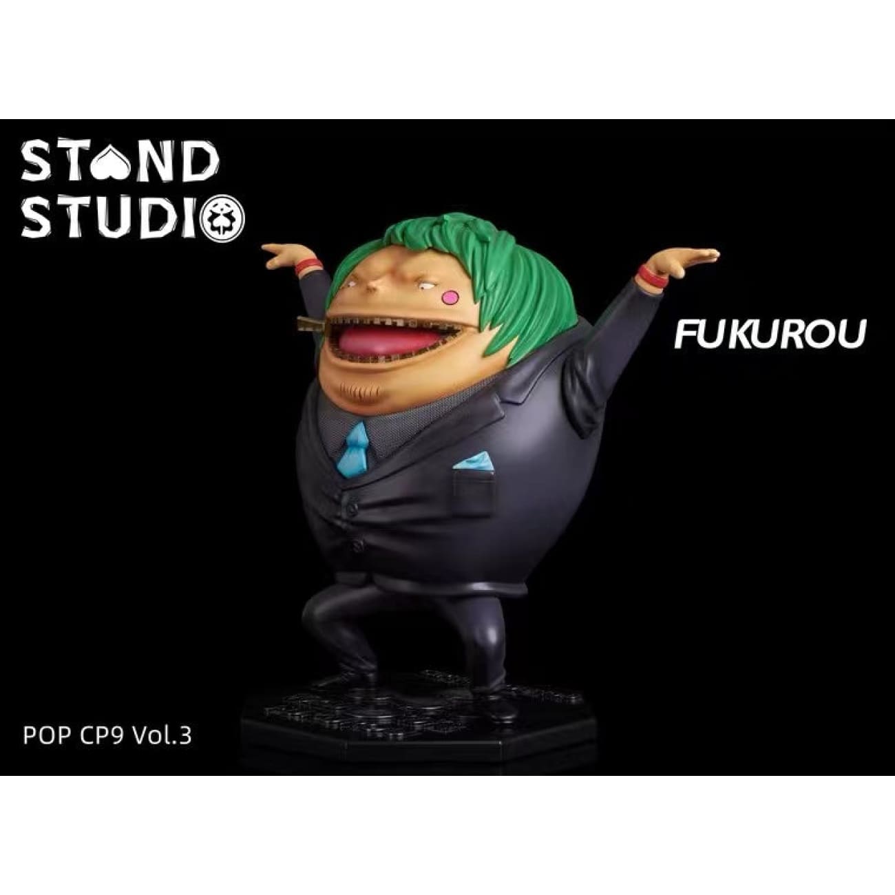 Stand Studio - Spandam / Fukurou the Silent [3 Variants]