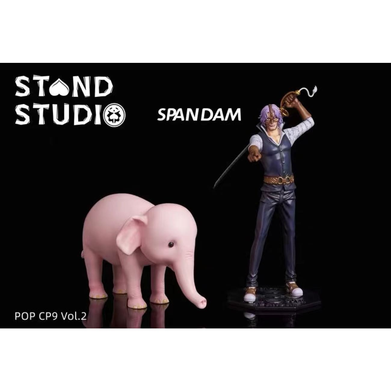 Stand Studio - Spandam / Fukurou the Silent [3 Variants]