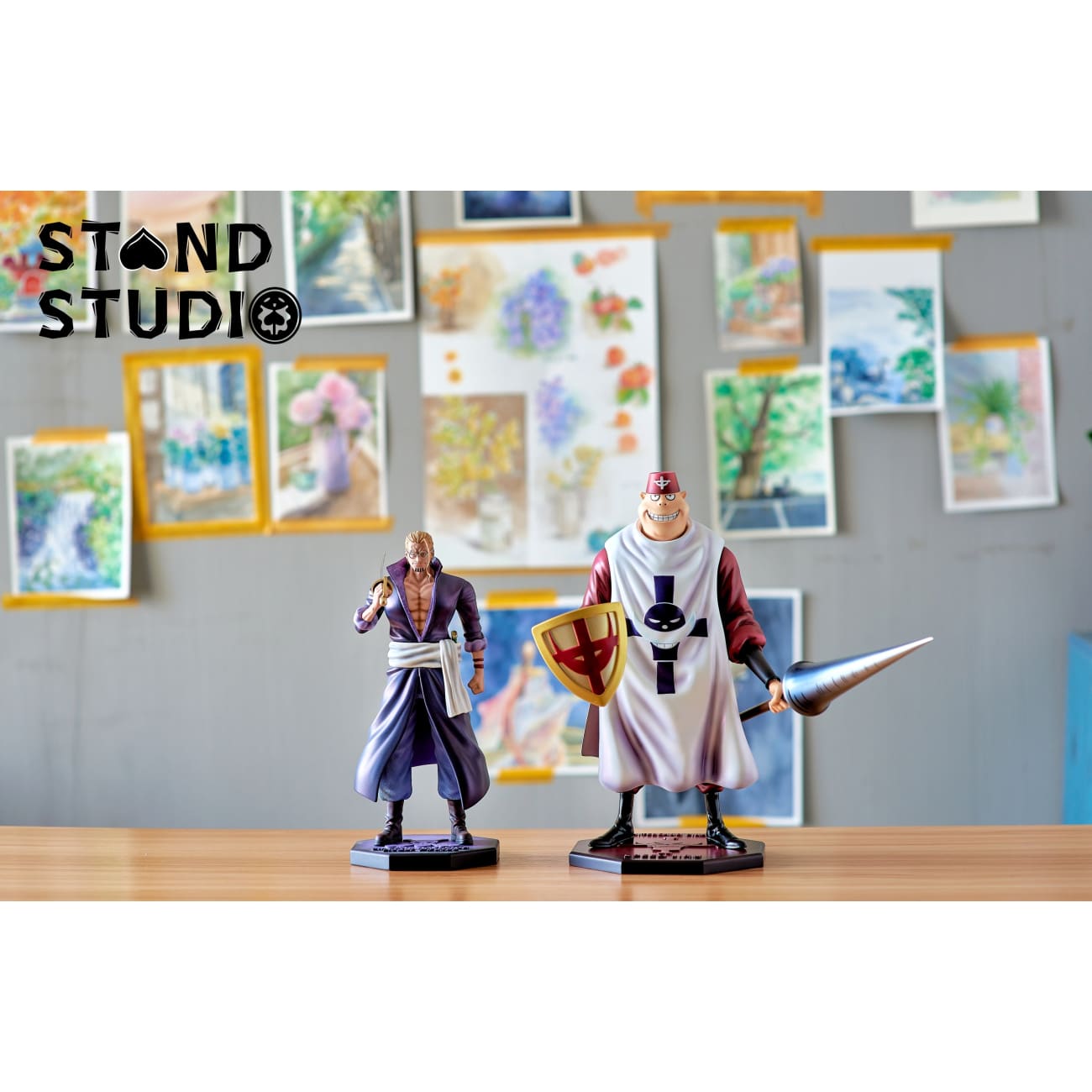Stand Studio - Speed Jiru