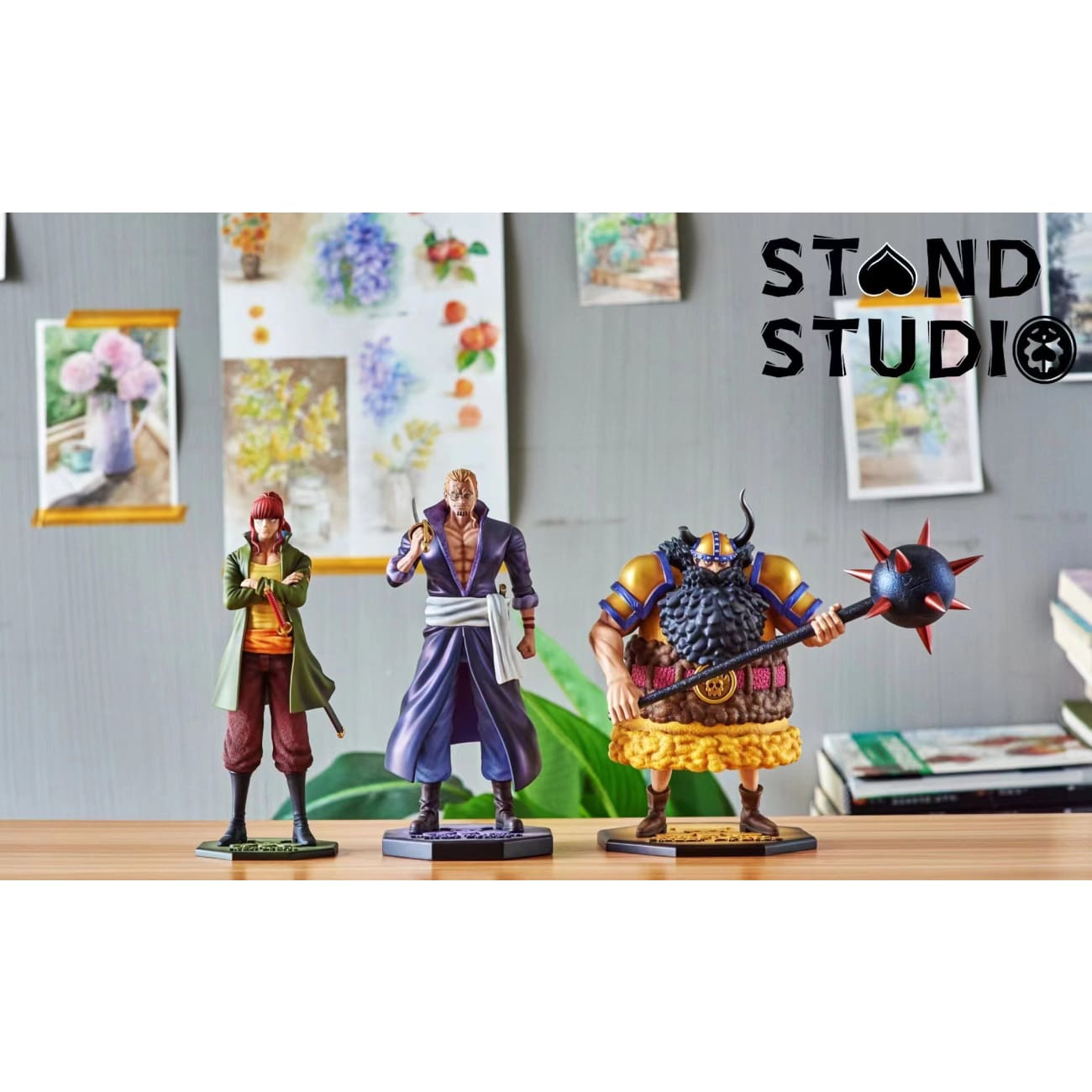 Stand Studio - Spencer & Millet Pine