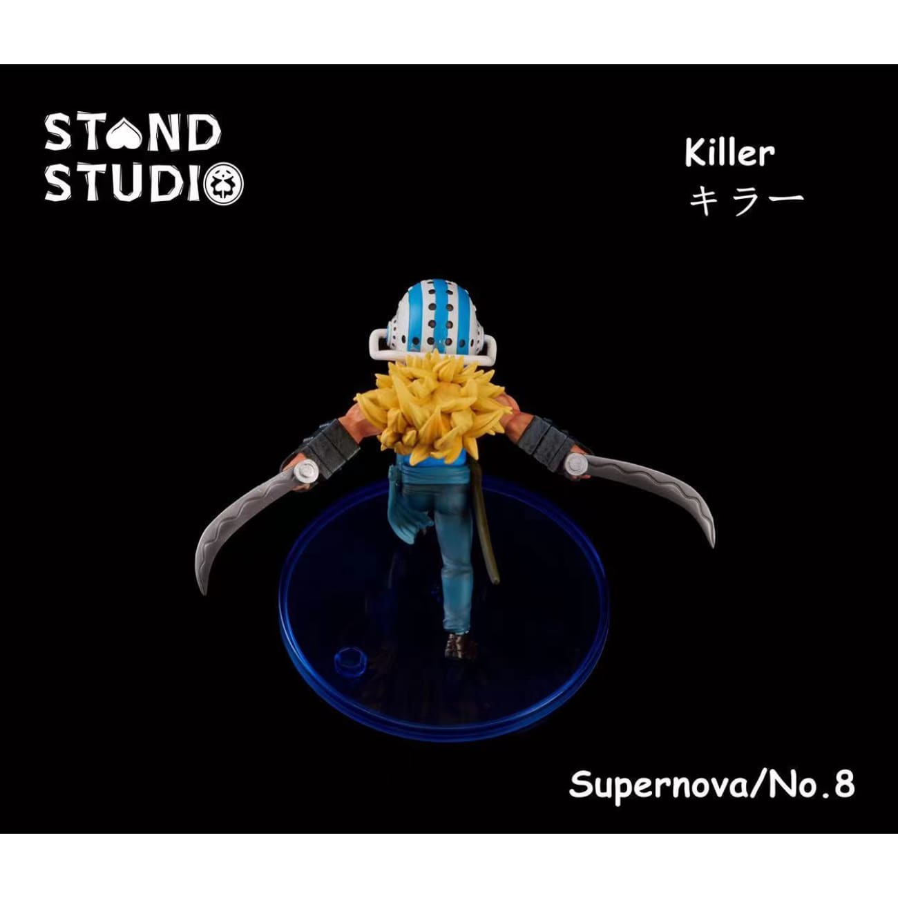 Stand Studio  - Supernova Luffy and Killer [MEGA]
