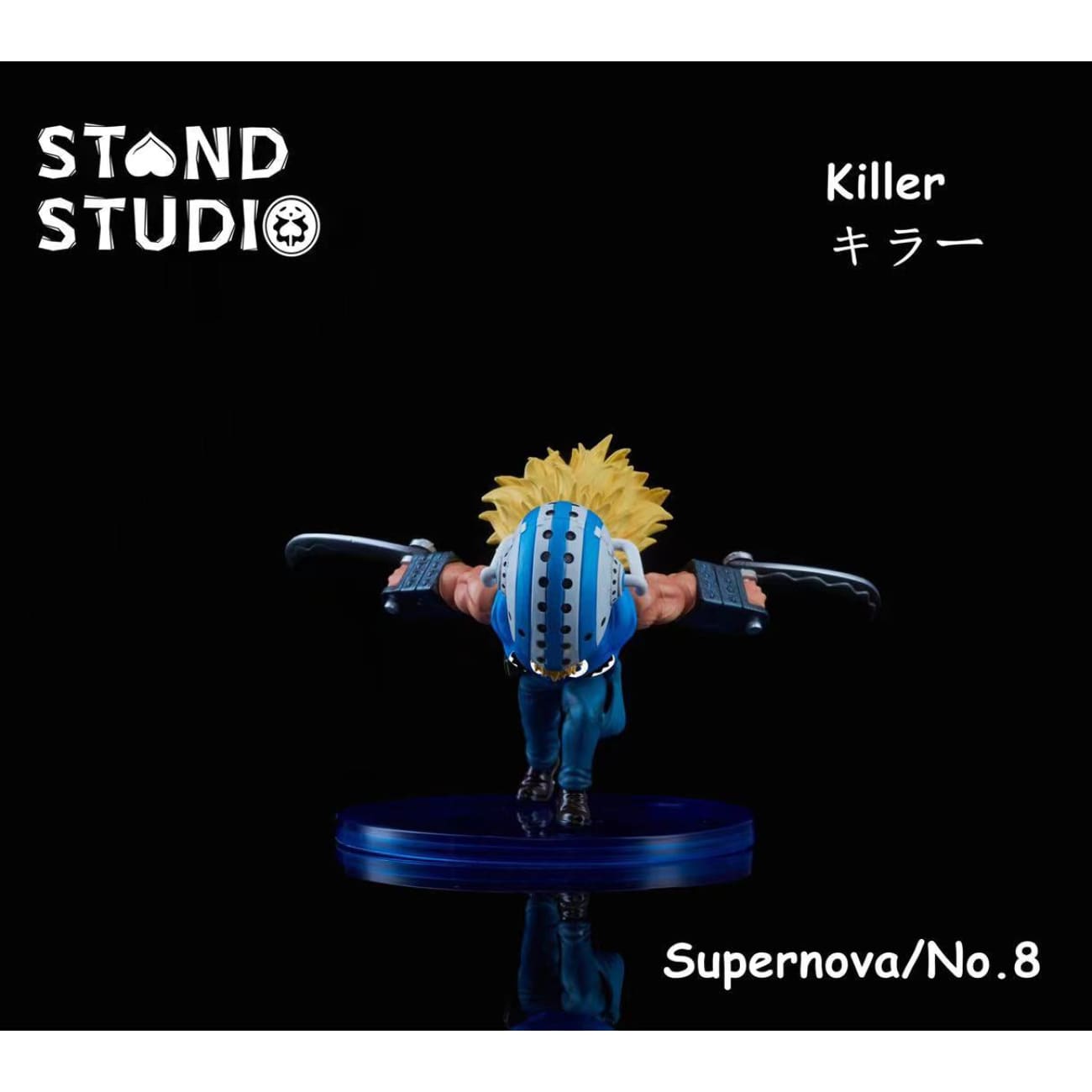 Stand Studio  - Supernova Luffy and Killer [MEGA]