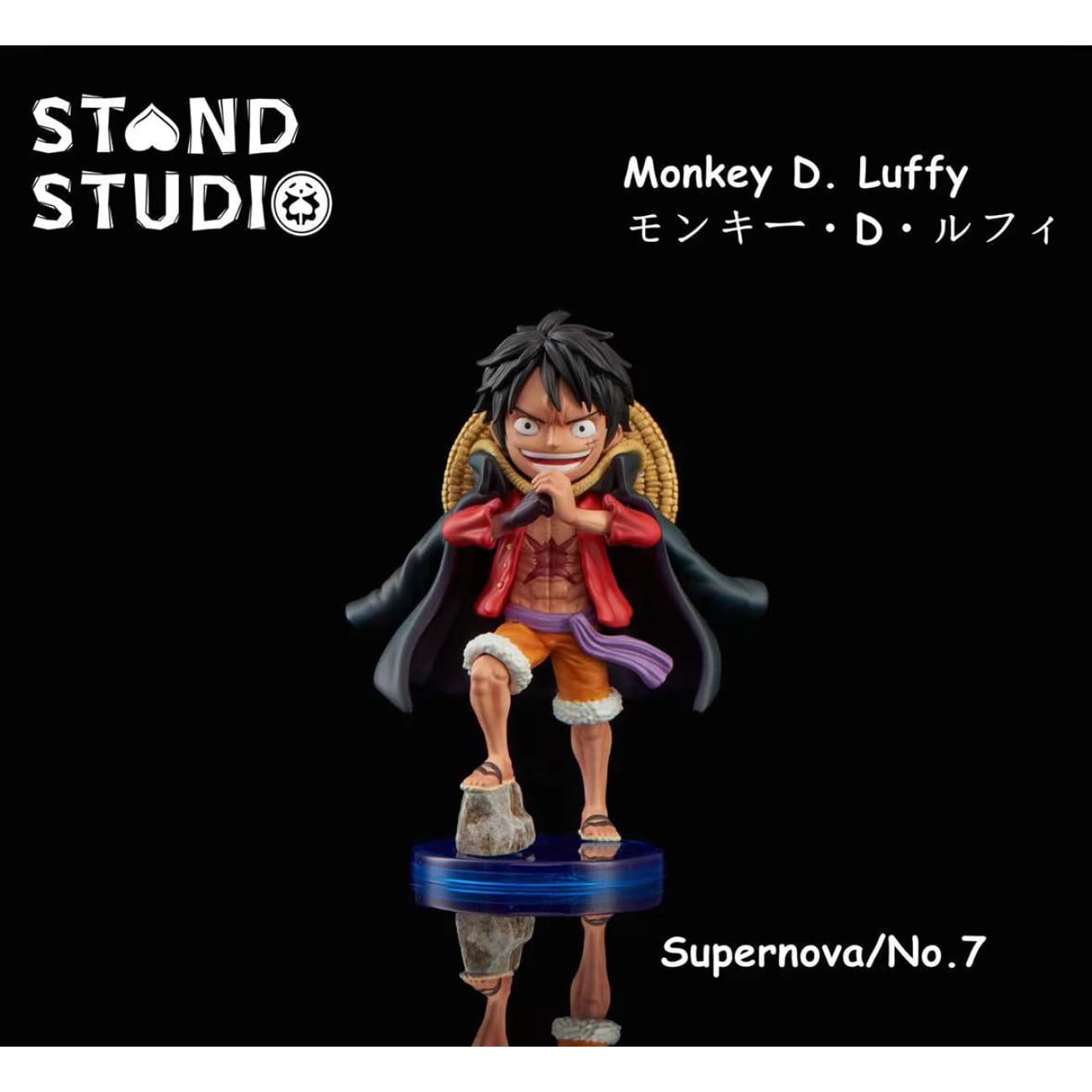 Stand Studio  - Supernova Luffy and Killer [MEGA]