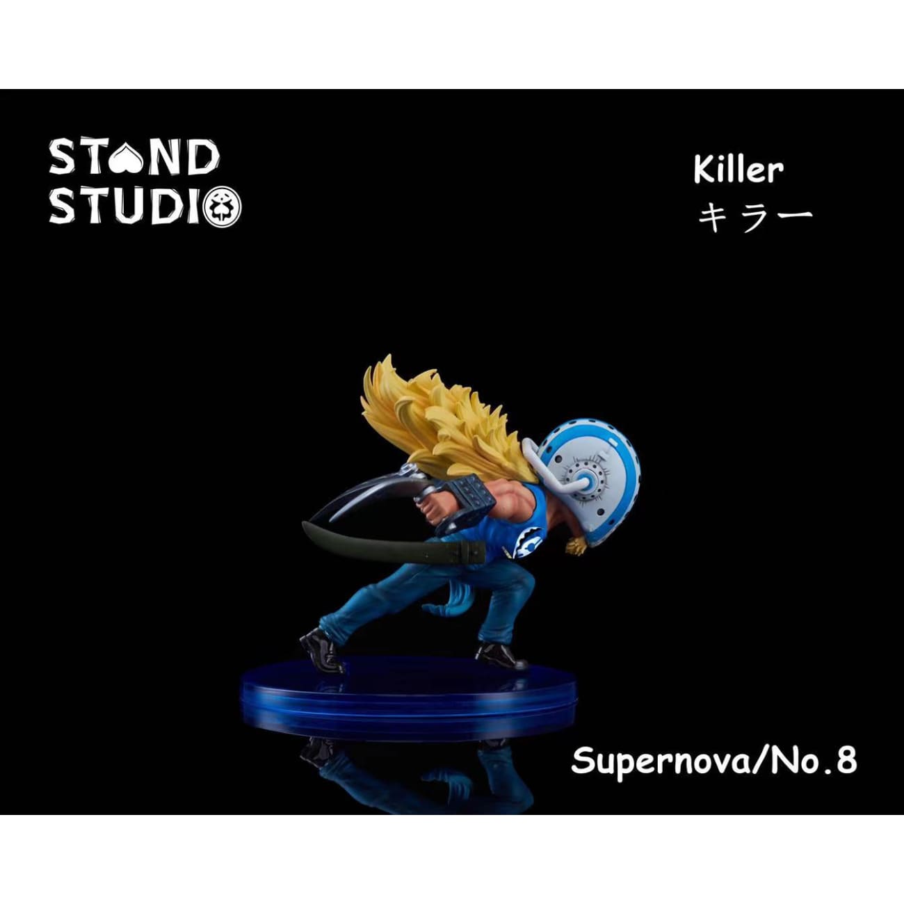 Stand Studio  - Supernova Luffy and Killer [MEGA]