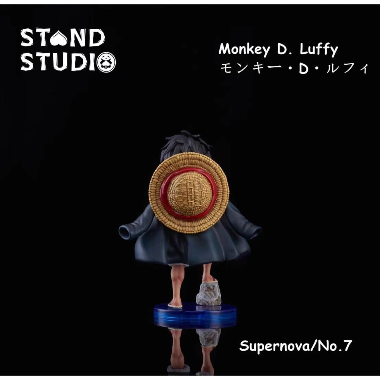 Stand Studio  - Supernova Luffy and Killer [MEGA]